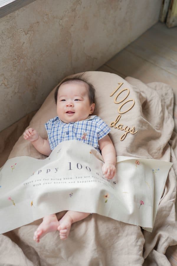 100日お宮参り写真