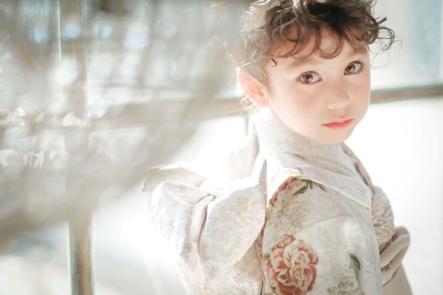 自然光が入る撮影空間