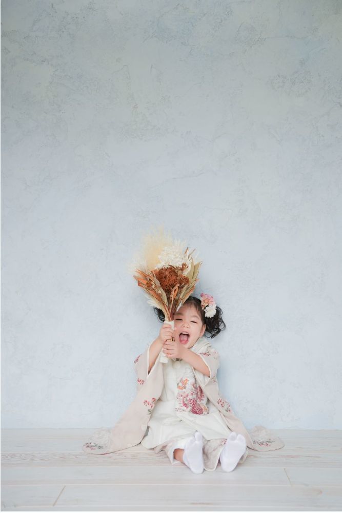 七五三の女の子