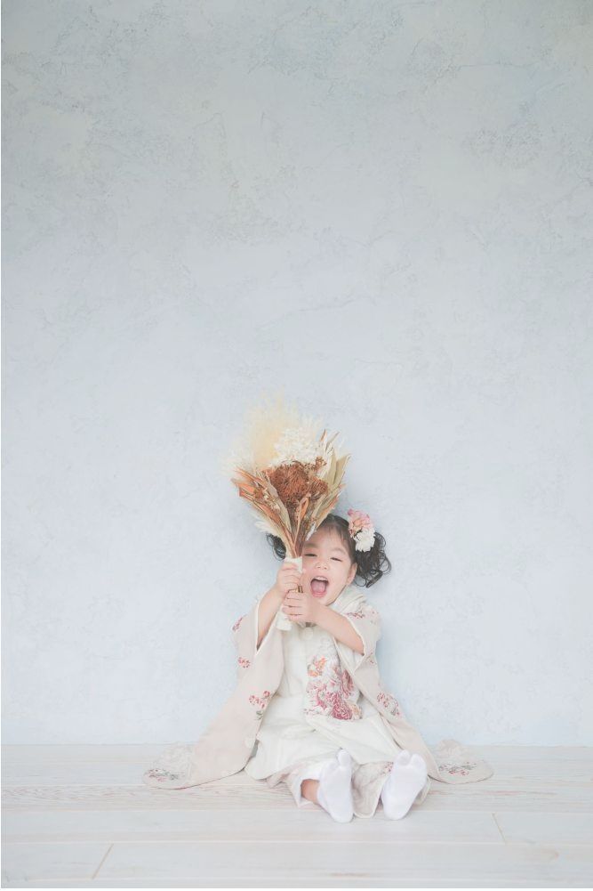 七五三の女の子